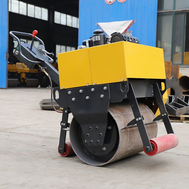 2024 New Mini Roller Full Hydraulic Rollers 1 Ton Road Roller 800mm