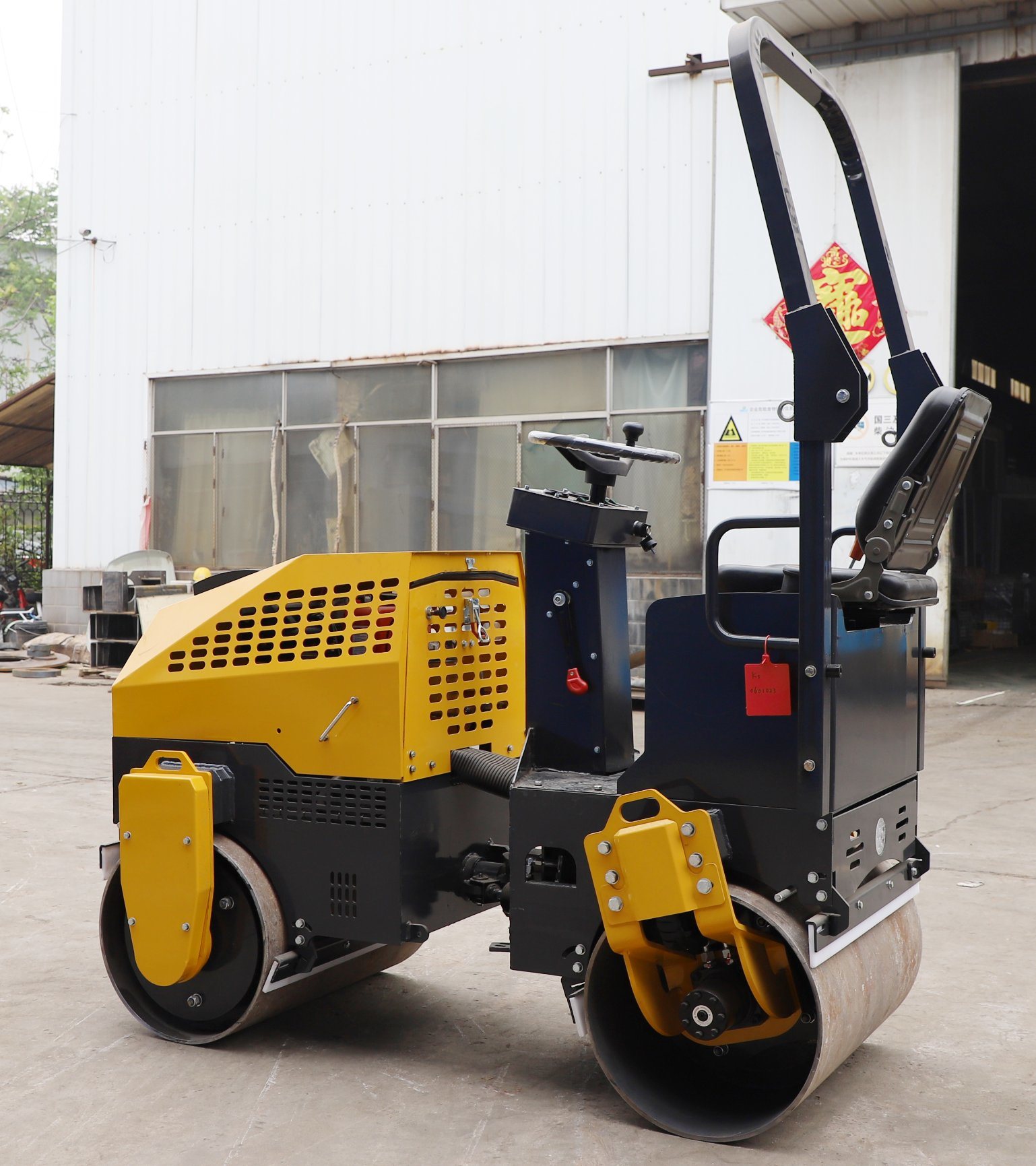 Yfr-450 5.5HP Mini Vibratory Hand Operated Roller