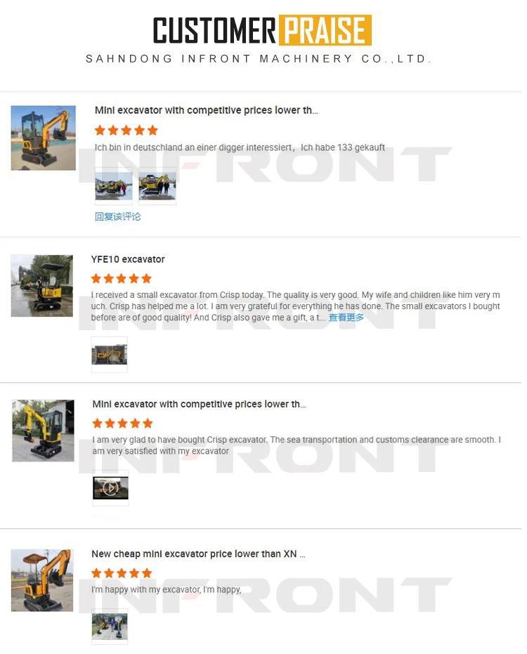 Free Shipping Skid Steer Loader Construction Machinery EPA Engine Loaders Mini Skid Steer Diesel Loader with EPA