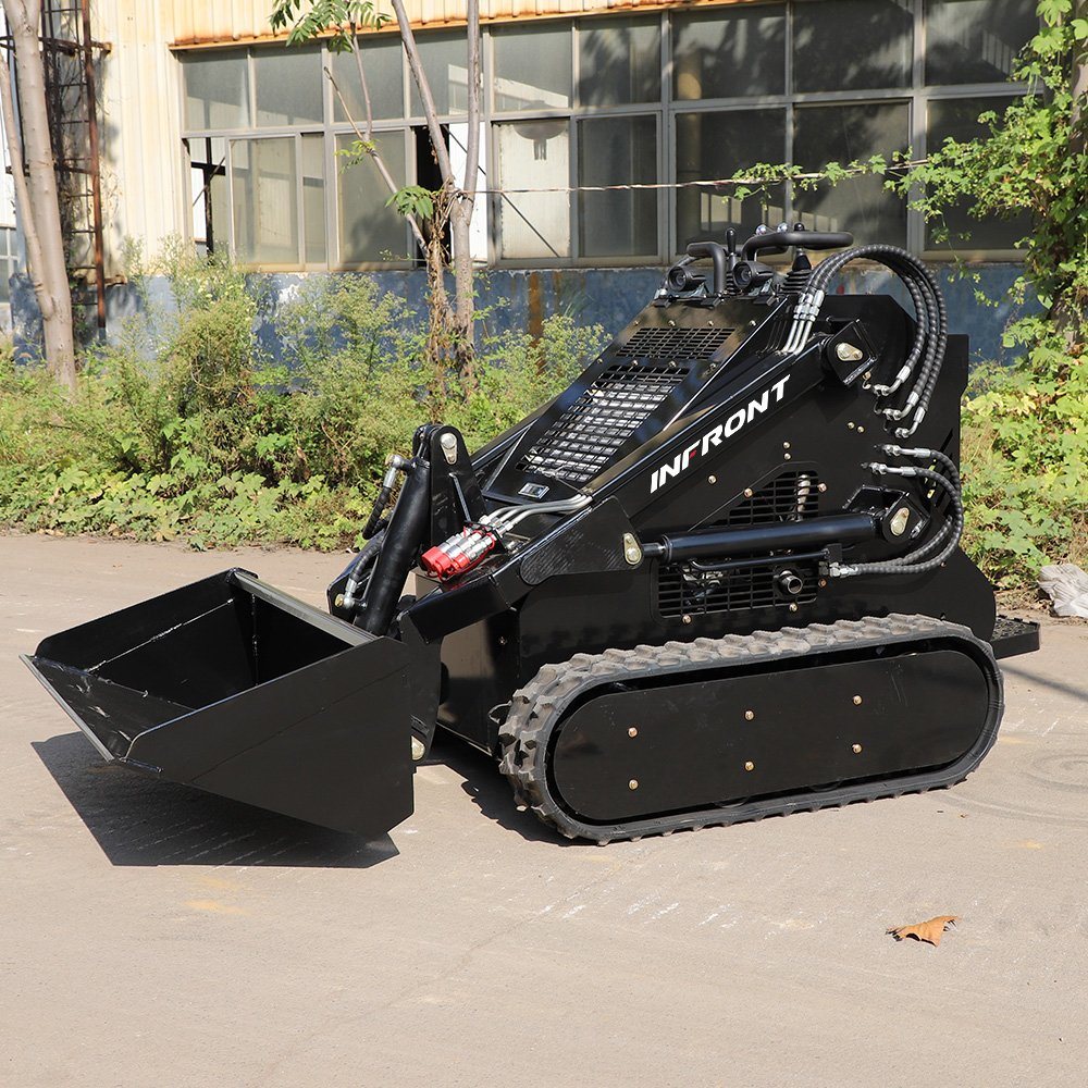 Hot Sale Chinese Factory Multi Function Cheap Mini Skid Steer Loader with Track Parts for Sale