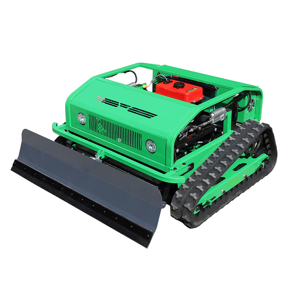 Agricultural Forestry Robotic Crawler Gasoline Remote Control Crawler Lawn Mower