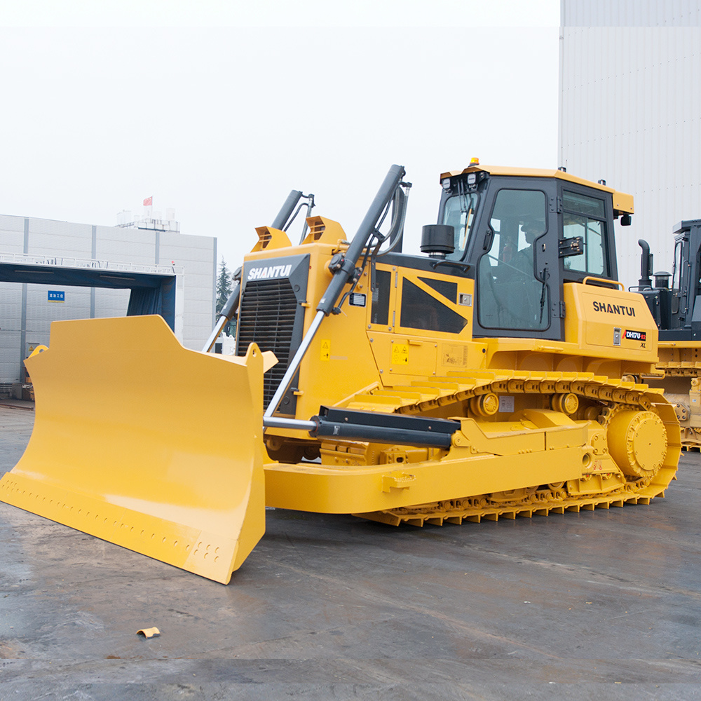 Crawler Hydraulic Transmission Shantui 17 Ton Bulldozer with High Quality