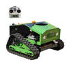 Hot Sale Small Intelligent Gasoline Lawn Mower Automatic Remote Control Track Mower