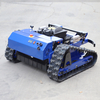 Mini Robot Lawn Mower Wheeled Remote Control Gasoline Lawn Mower