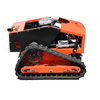 Factory Gasoline Remote Control Lawn Mower Mini Robot Lawn Mower