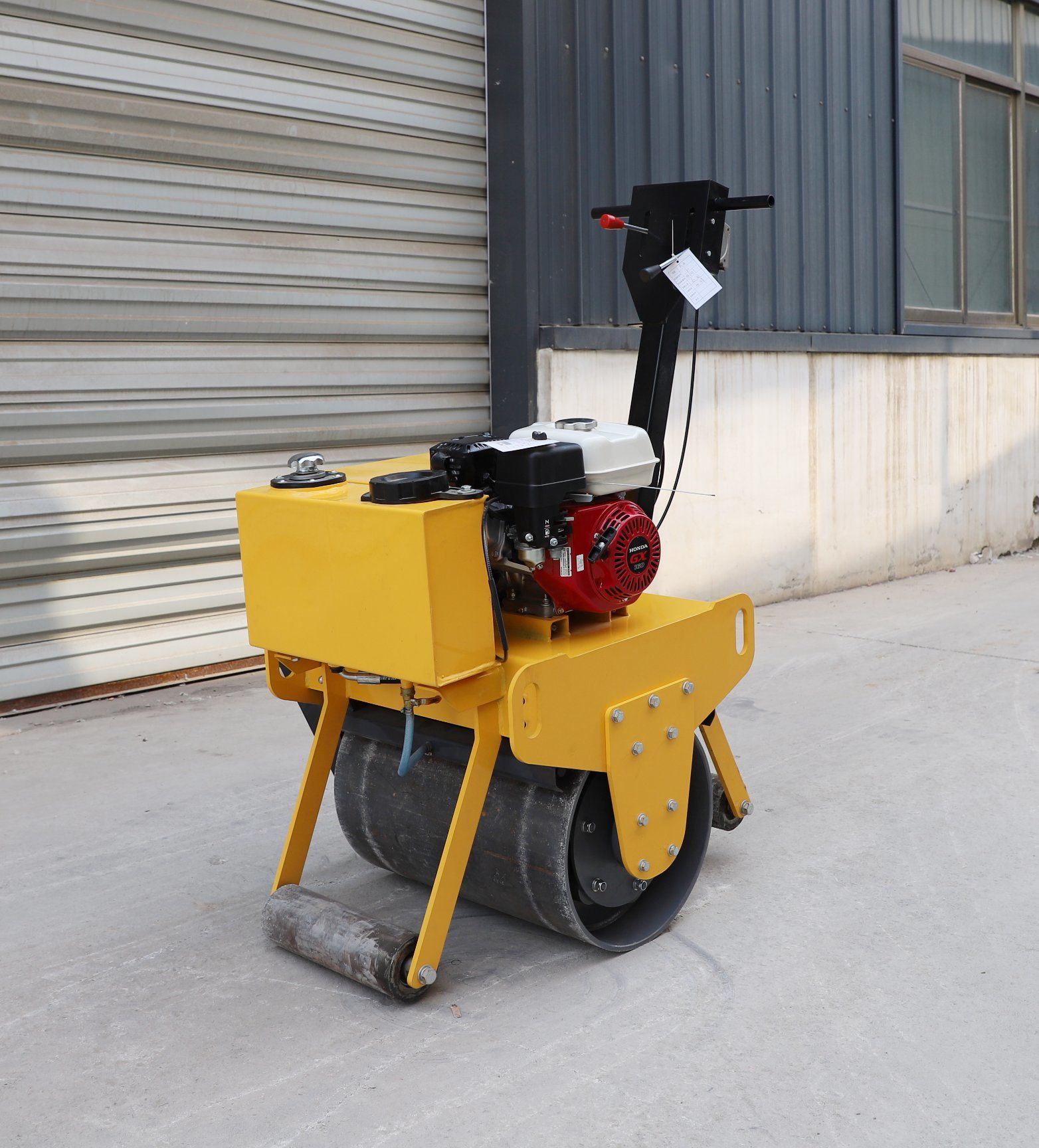 1 Ton Full Hydraulic Double Steel Wheel Roller Light Compaction Equipment Compactors Rollers with Good Price