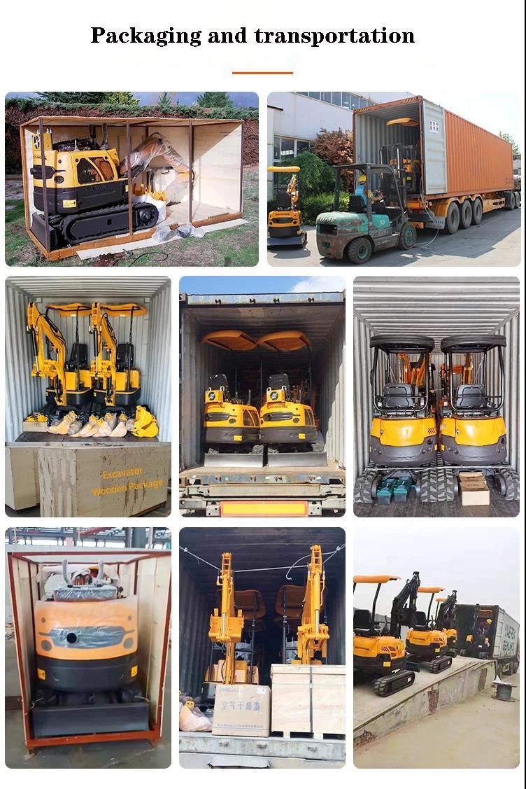 China Multi Function Skid Steer Attachments Farm and Skid Steer Loader with Track