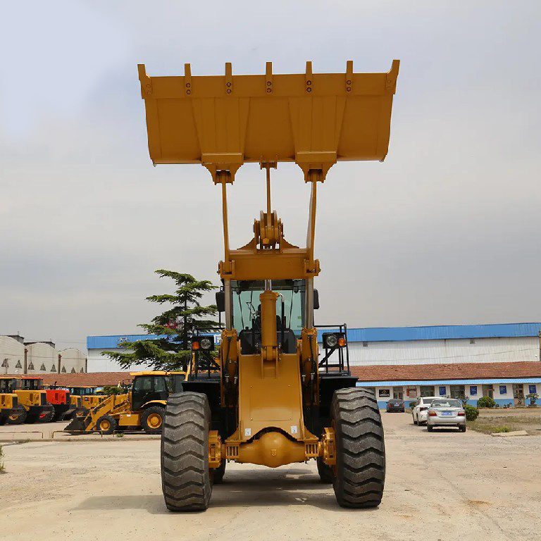 China Large Cost 5 Ton Wheel Loader Price with High Quality