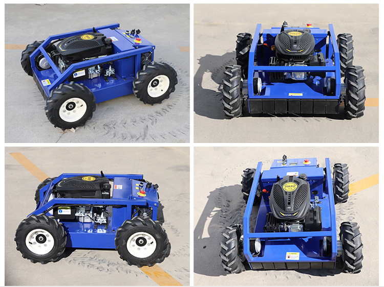 New Arrival Portable Remote Controlled Smart Robot Lawn Mower
