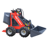 CE Mini Track Skid Steer Loader Price Wheel Skid Steer Loader with Multiple Attachments