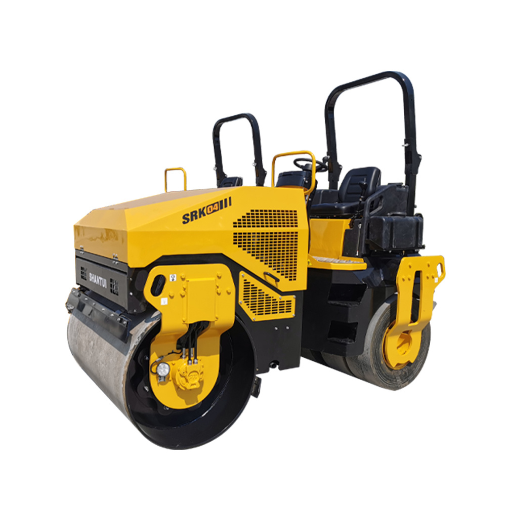 High Quality Construction Works Reversible Plate 16 Ton Road Roller Compactor