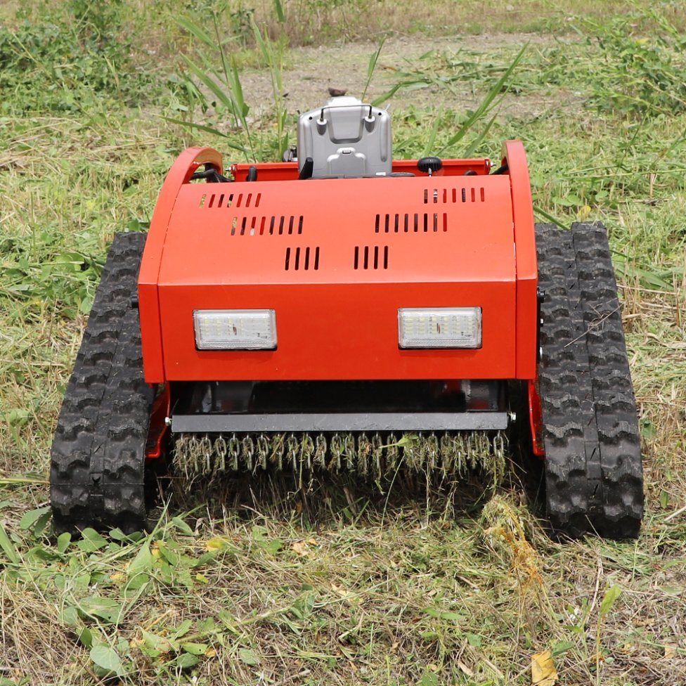 Remote Control Gasoline Lawn Mower Self Propelled 0 Turn Lawn Mower