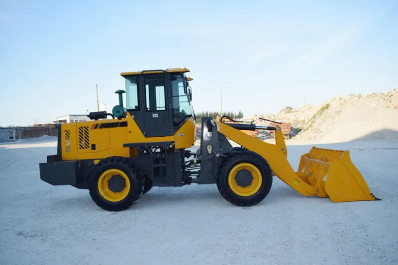 Large China 3 Ton Wheel Loader for Sale