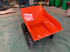 Farms and Construction Works 1.5 T Mini Crawler Dumper Spare Parts New Conditions Crawler Dumper