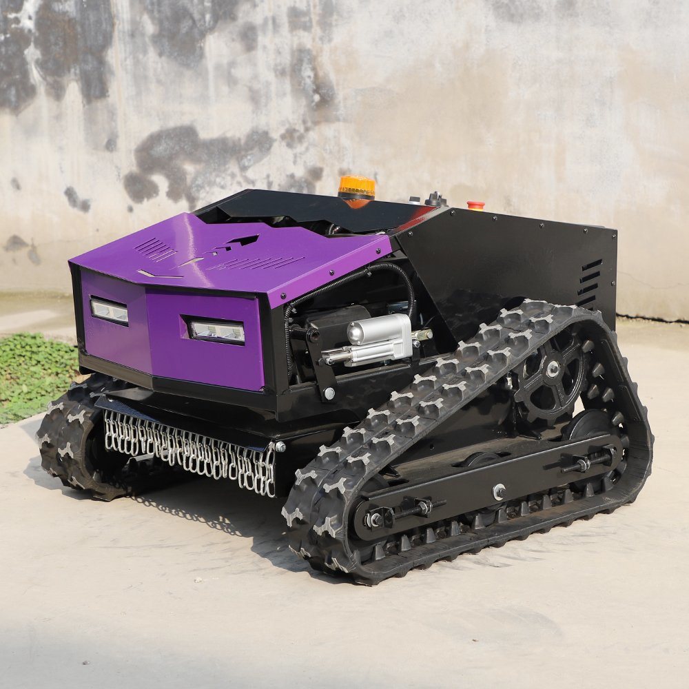24V Lawn Mower 4 Stroke Heavy Duty Gas Remote Control Lawn Mower