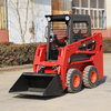 Chinese Factory New Mini Track Loader Skid Steer 300kg 500kg 700kg Mini Skid Steer Loader with Track