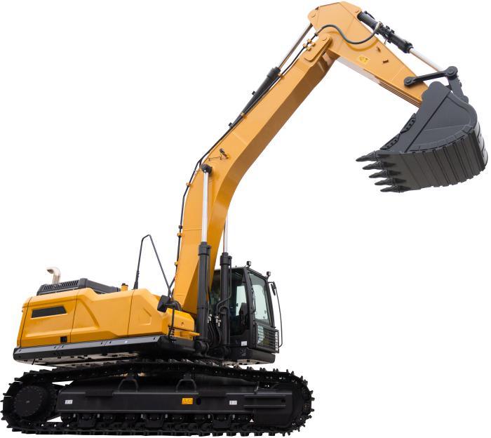OEM China Factory Customized Large High-Quality 37 Tons Excavator