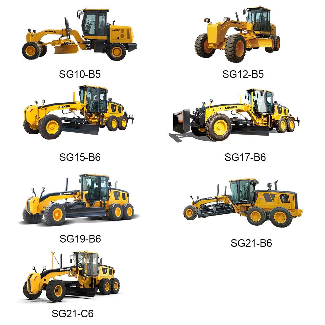 Factory OEM Popular Road Building Machinery Shantui Motor Grader Sg21 Sg21-3 Factory Price for Sale