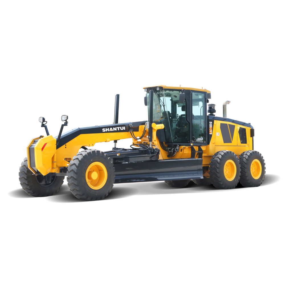 16.2ton High Performance Motor Grader Machine 180HP Shantui Motor Grader Sg18-3 OEM Factory