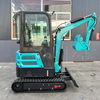China Small Digger 1 Ton 1.2 Ton 1.5 Ton 1.8 Ton 2 Ton EPA Euro 5 Engine Mini Excavator