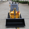 Wheel Track Type Mini Skid Steer Loader 200kg 380kg 500kg Mini Skid Loader