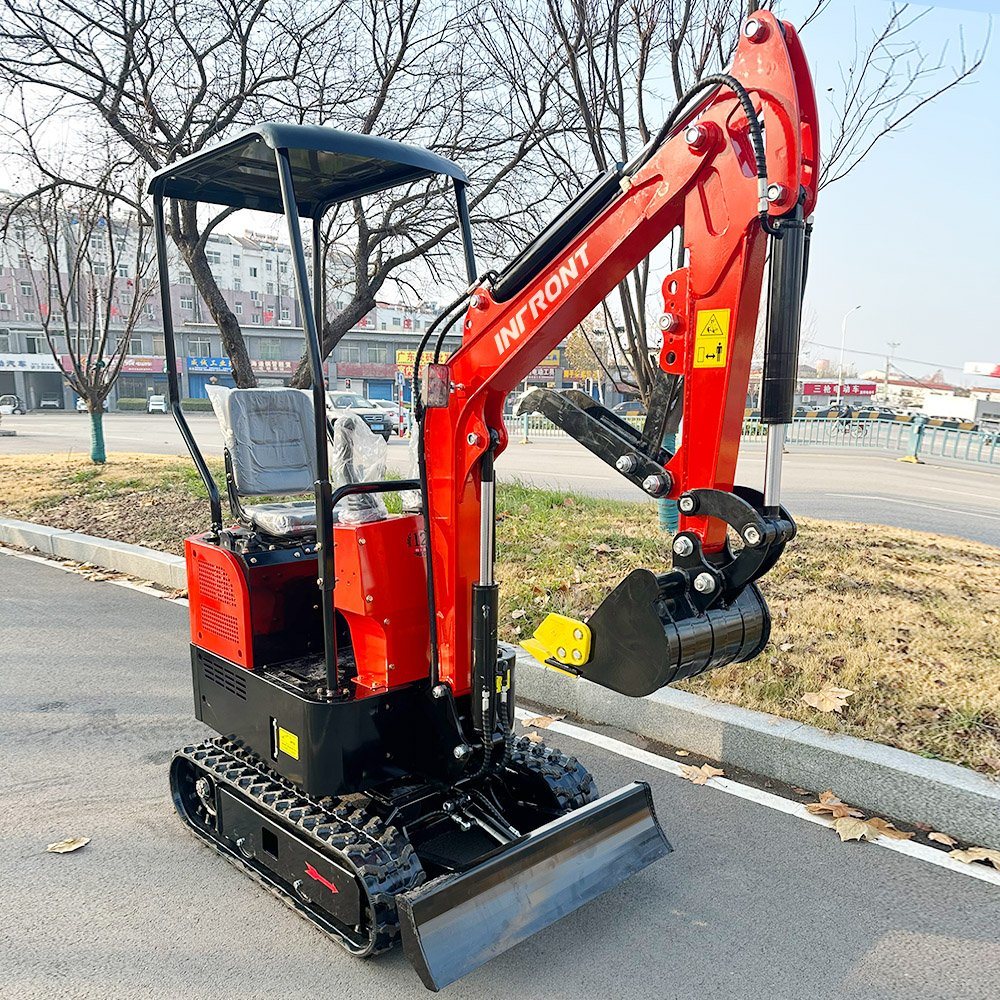 Mini Excavator 1 Ton 2 Ton 3 Ton Digger Bagger with Various Attachments for Sale
