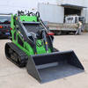 Walk Behind Crawler Mini Skid Steer Loader China Wheel Skid Steer Loader