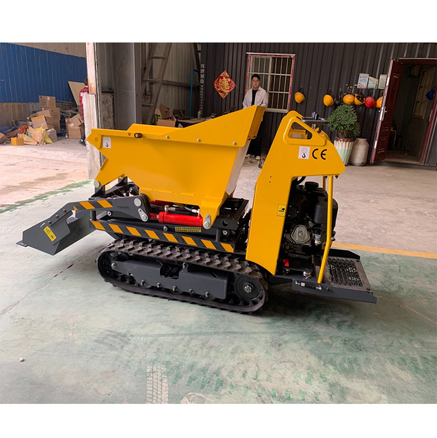 Factory Direct Sales Hydraulic Micro Diesel Garden Mini Dumper