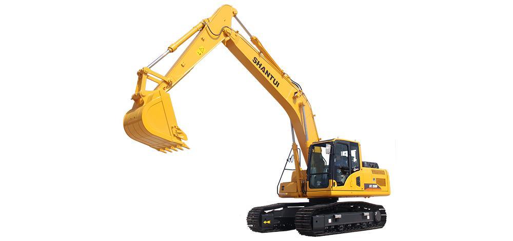 China Excavator 68 Ton Famous Brand Shantui Se680LC Excavator for Sale