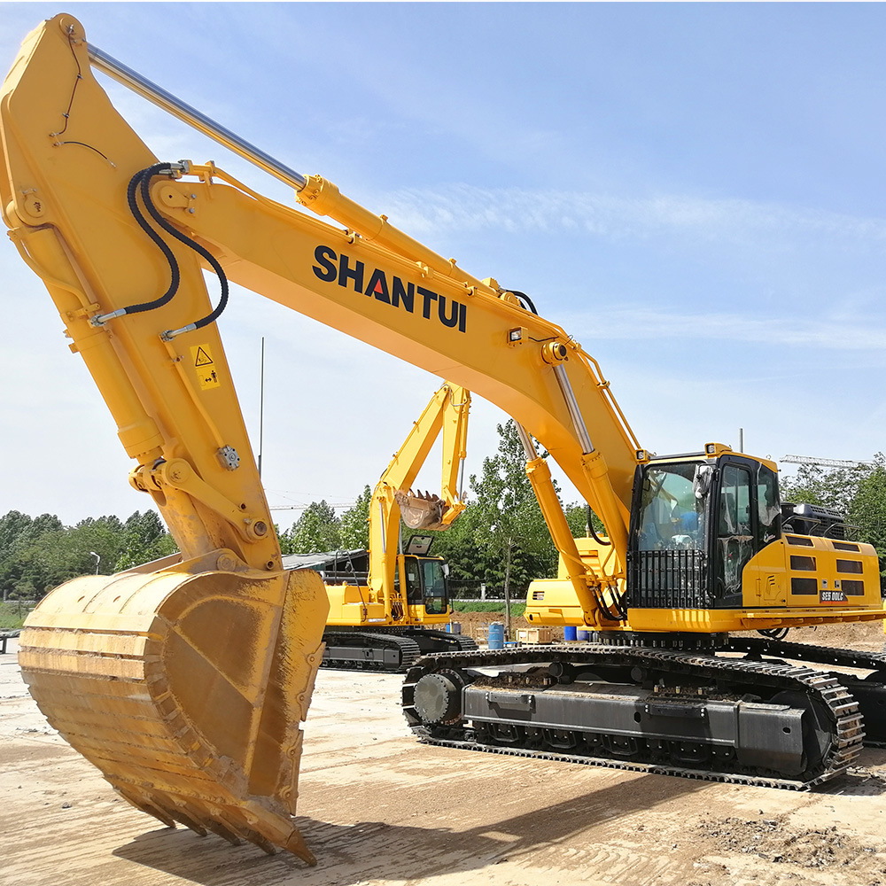 50 Tons of Heavy Large-Scale Projects Dedicated Hydraulic Crawler Excavator