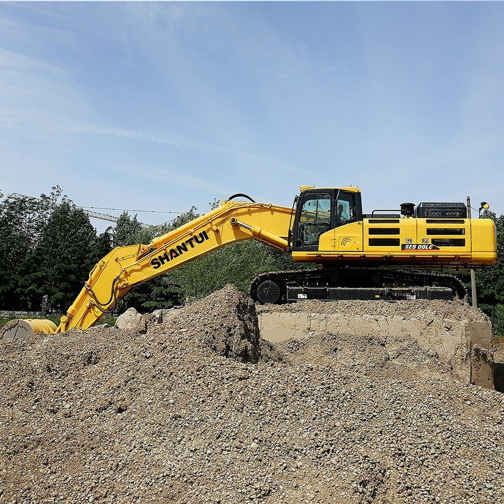 50 Tons of Heavy Large-Scale Projects Dedicated Hydraulic Crawler Excavator