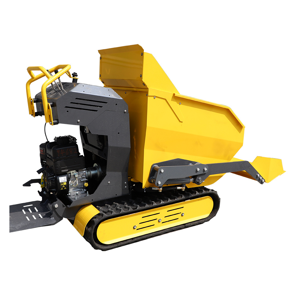 OEM Hydraulic 500kg Dumper Mini Truck Transporter Factory Hydraulic Mini Dumper