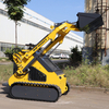 Good Price EPA Emission Standard Cheap Mini Skid Steer Loader Manufacturing Mini Skid Steer Loader for Sale