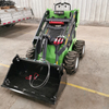 Skid Steer Loader with Backhoe Mini Skid Steer Loader Snow Sweeper Cheap