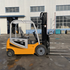 Portable Forklifttruck3ton 3.5ton Capacity Fork Lift Hydraulic Stacker Trucks