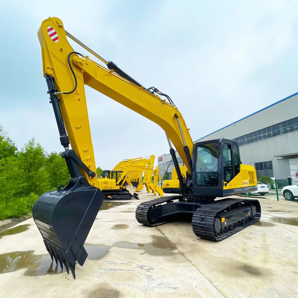 Excellent Brand Shantui 21.5 Ton Crawler Excavator Se215 with 0.93cbm Bucket