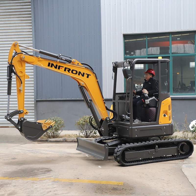 3.5 Ton Mini Excavator Mini Digger CE/EPA China Wholesale Excavadora 1 Ton 2 Ton Prices Thumb Bucket for Sale