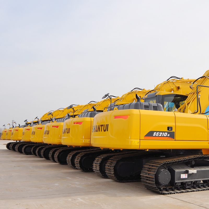 21 Tons Shantui High Quality Crawler Excavator for Sale