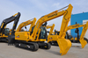 Hot Medium-Sized Hydraulic Drive 13.5 Tons Excavator with Accessories