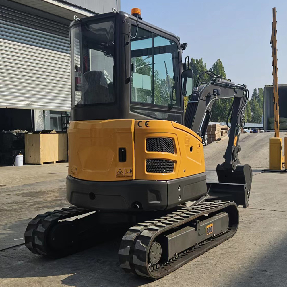 CE EPA China China Factory Small Digger 3 Ton Hydraulic New Mini Excavator