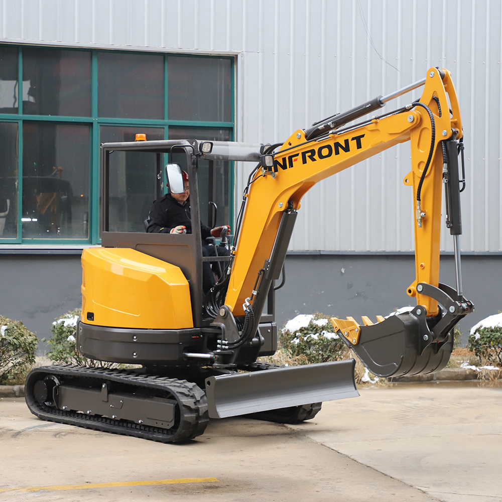 3.5 Ton Mini Excavator Mini Digger CE/EPA China Wholesale Excavadora 1 Ton 2 Ton Prices Thumb Bucket for Sale