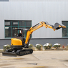 3.5 Ton Mini Excavator Mini Digger CE/EPA China Wholesale Excavadora 1 Ton 2 Ton Prices Thumb Bucket for Sale
