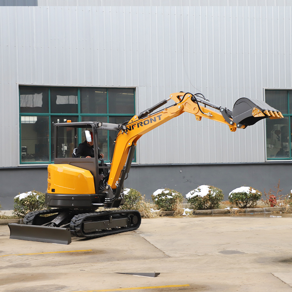 3.5 Ton Mini Excavator Mini Digger CE/EPA China Wholesale Excavadora 1 Ton 2 Ton Prices Thumb Bucket for Sale