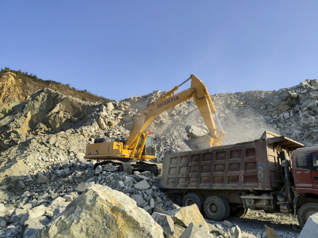 China Manufacturer Big for Sale Excavator 37ton Shantui Brand Se370LC