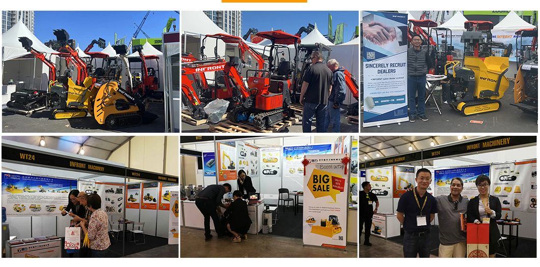 2024 Small Skid Steer Front End Loader with Bucket Attachment