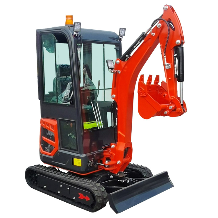 Good Sale Digging 2 Ton Hydraulic 3 Ton 3.5 Ton EPA Euro5 Certificate Mini Excavator with Cabin for Sale