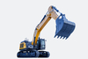 Factory Straight Hair Supports OEM Sell 65ton Heavy Excavator for Low Price