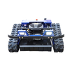 Low Price High Quality Crawler Lawn Mower Radio Controlled Robot Mower with Snow Shovel Optional