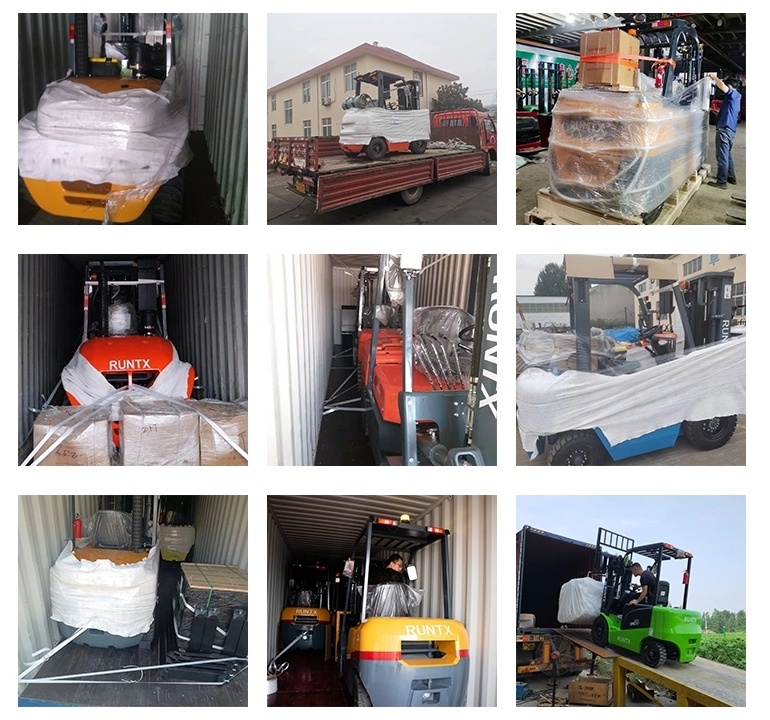 Infront Portable Forklift 1 Ton 1.6 Ton 2.5 Ton 3 Ton Portable Electric Diesel Mini Forklift