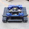Low Price High Quality Crawler Lawn Mower Radio Controlled Robot Mower with Snow Shovel Optional